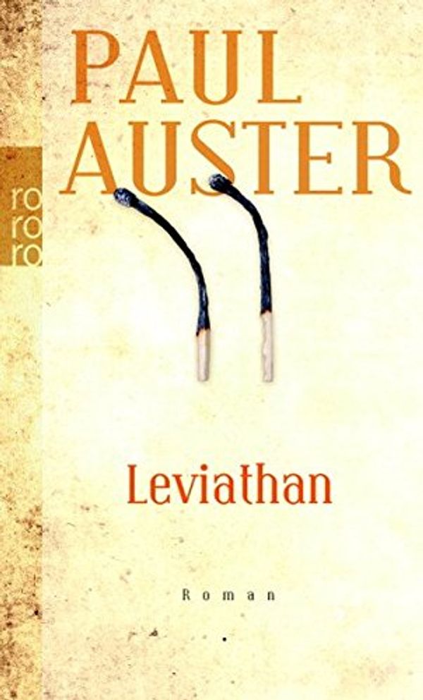 Cover Art for 9783499257919, Leviathan by Paul Auster