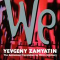 Cover Art for 9780613178754, We by Yevgeny Zamyatin