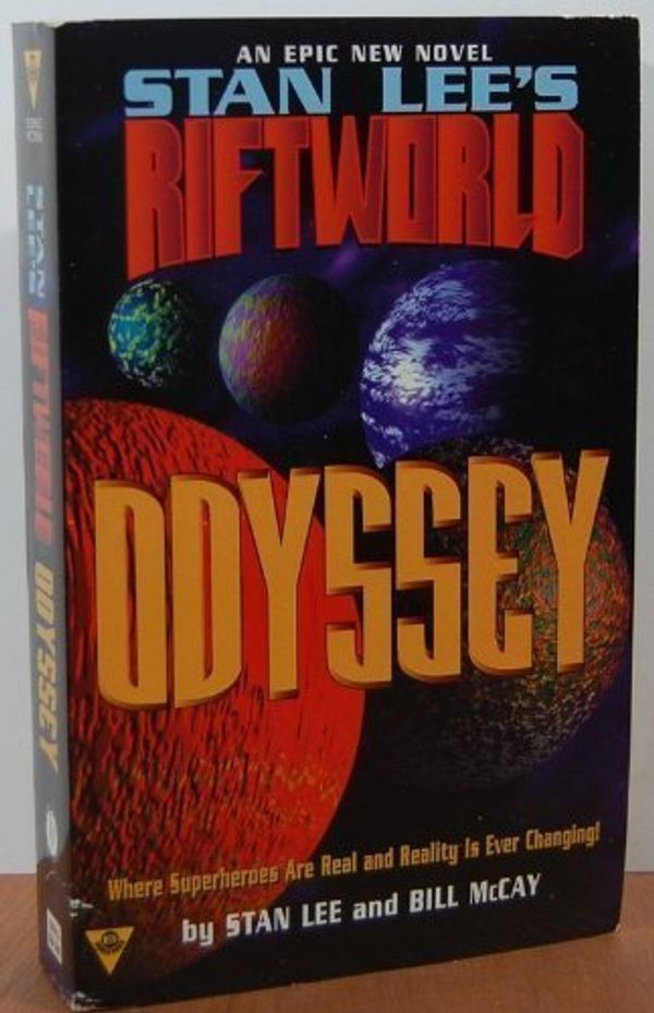 Cover Art for 9781572970694, Riftworld: Odyssey by Stan Lee