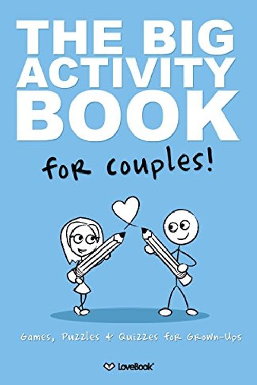 Cover Art for 9781936806119, The Big Activity Book for Couples by LoveBook