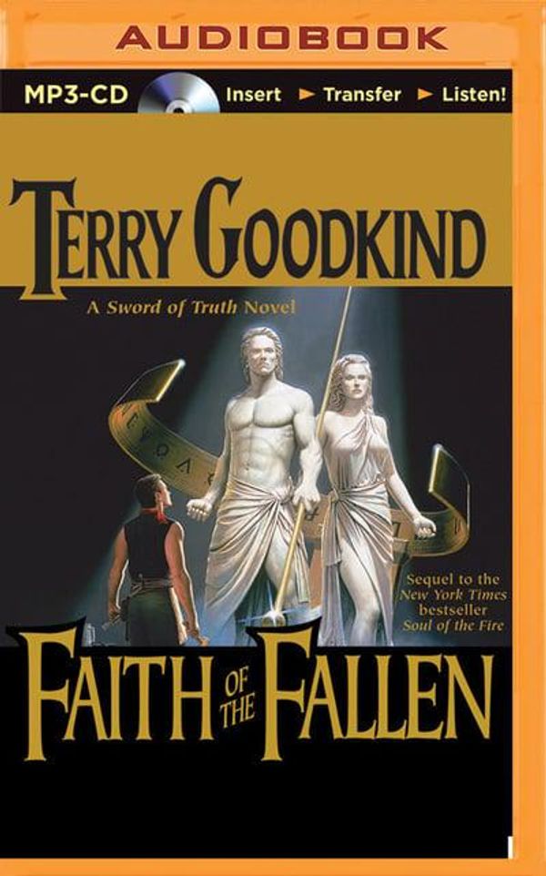 Cover Art for 9781480599918, Faith of the Fallen by Terry Goodkind, John Kenneth