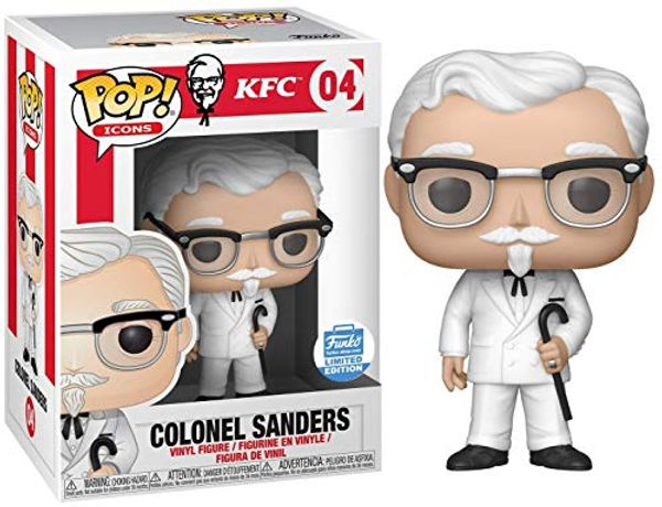 Cover Art for 0889698368032, Funko Pop! Icons: KFC - Colonel Sanders with Cane (Exclusive) by FunKo