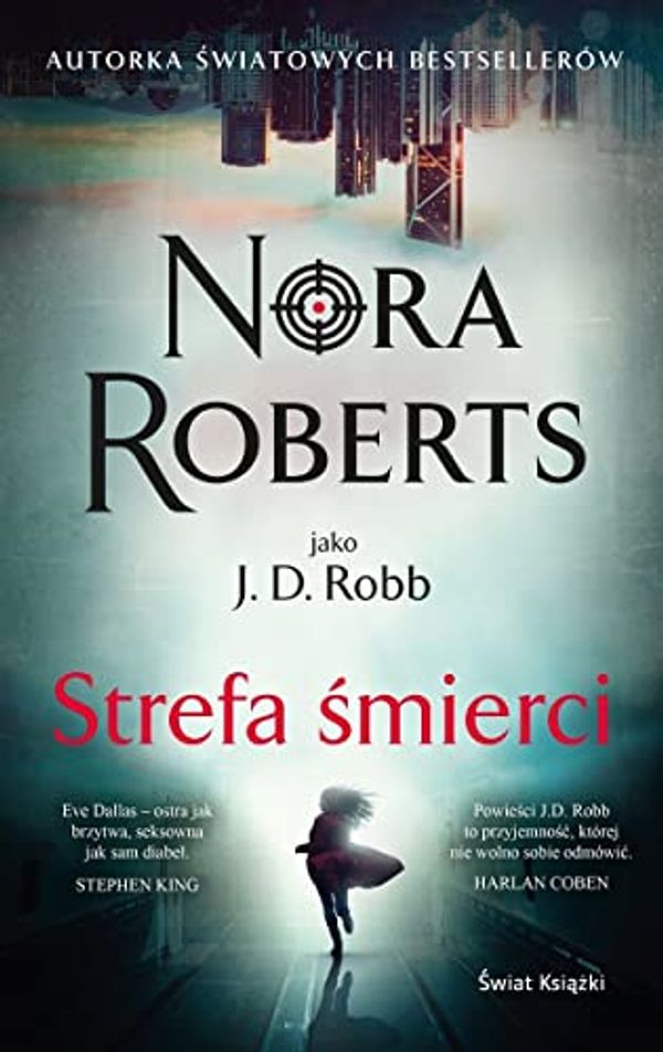 Cover Art for 9788381398220, Strefa śmierci by Nora Roberts