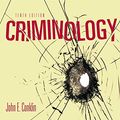 Cover Art for 9780205608966, Criminology by John E. Conklin