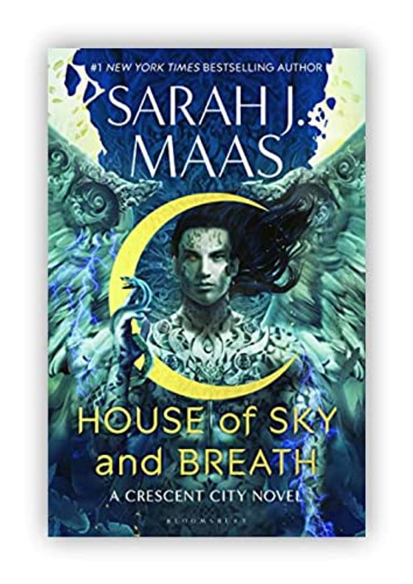 Cover Art for B0B4SP6X73, House of Sky and Breath by Sarah J. Maas