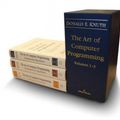Cover Art for 9780201485417, The Art of Computer Programming: v. 1-3 by Donald E. Knuth