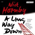 Cover Art for 9783899405927, A Long Way Down, 4 Audio-CDs by Nick Hornby, Serotonin, Stefan Kaminski, Hille Darjes, Julia Hummer