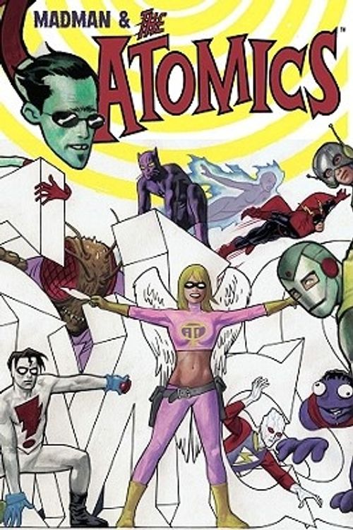 Cover Art for 9781582408125, Atomics: Volume 1 by Mike Allred