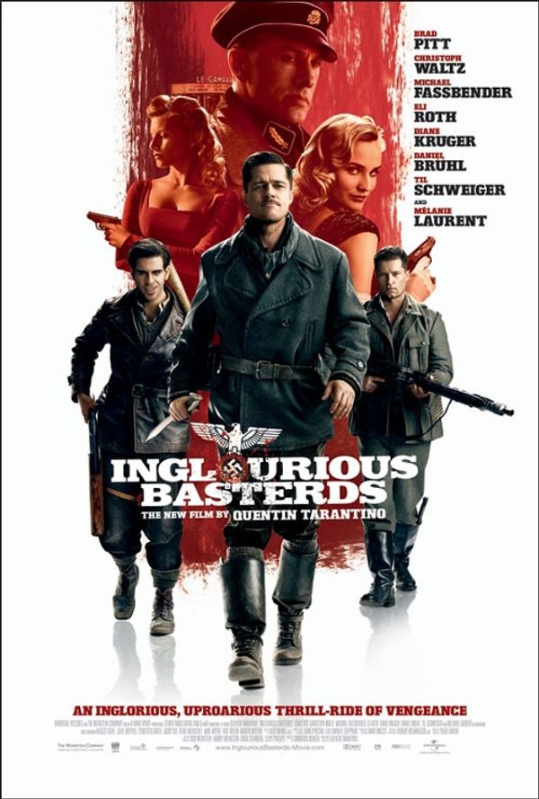 Cover Art for 5050582736274, Inglorious Basterds by 