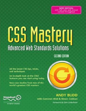 Cover Art for 9781430223979, CSS Mastery by Simon Collison, Andy Budd, Cameron Moll