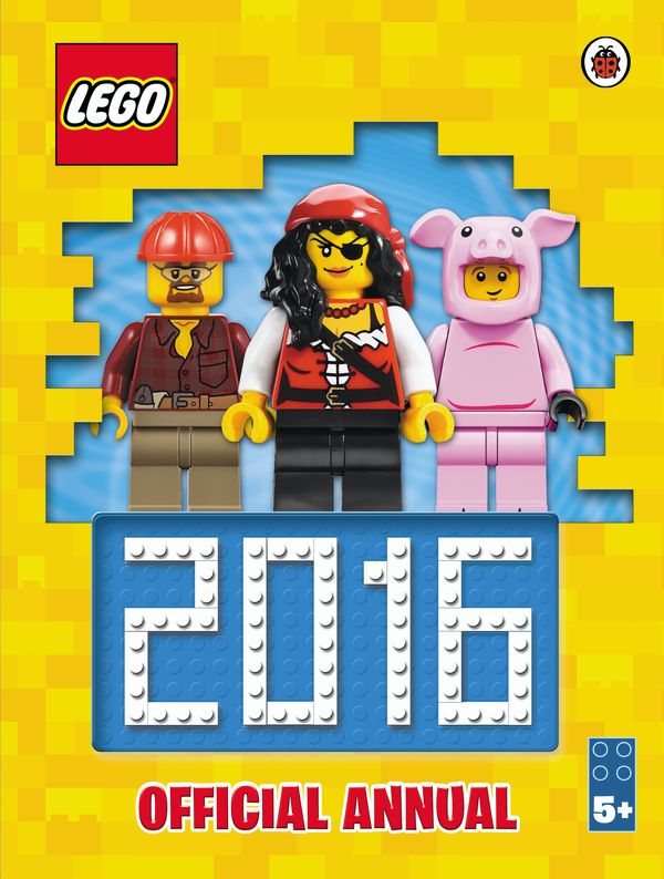 Cover Art for 9780241198049, Lego Official Annual 2016Lego by Ladybird