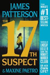 Cover Art for 9780316412254, The 17th Suspect by James Patterson, Maxine Paetro