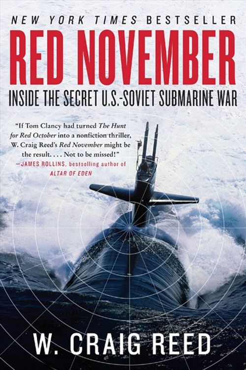 Cover Art for 9780061806773, Red November by W. Craig Reed