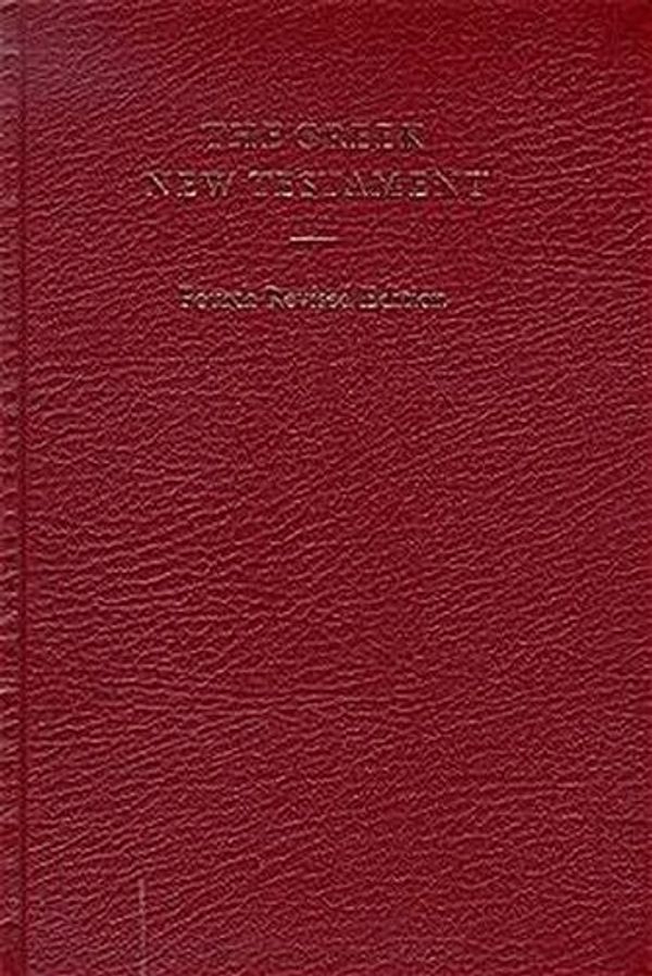 Cover Art for 9783438051103, Greek New Testament-FL-Nestle-Aland by B Aland, K Aland, J Karavidopoulos, Carlo Maria Martini