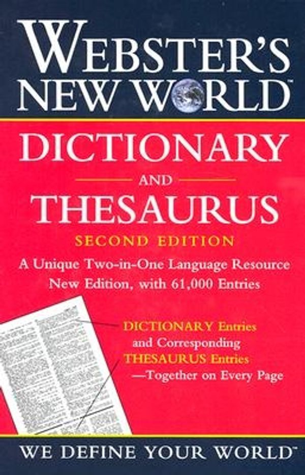 Cover Art for 9780764563393, Webster's New World Dictionary and Thesaurus by Charlton Laird