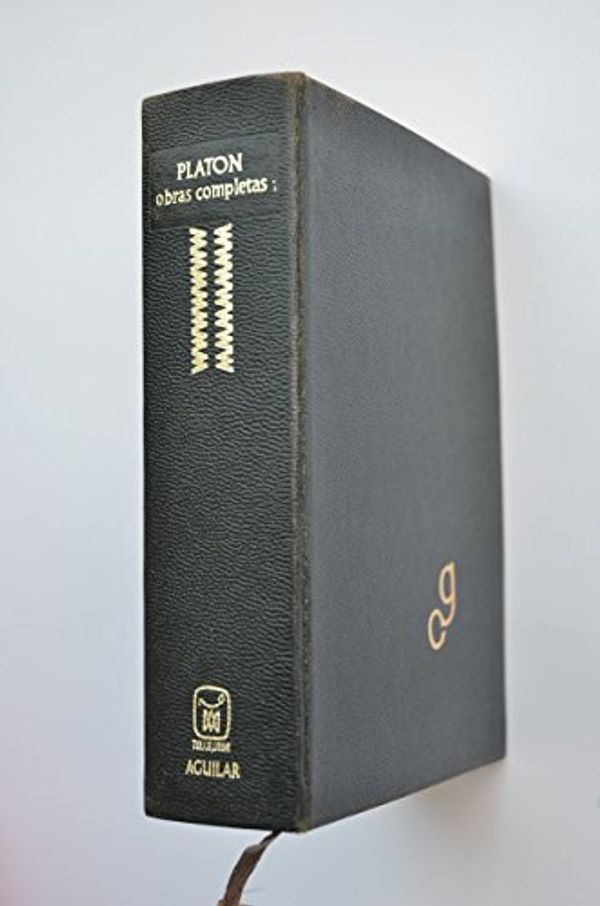 Cover Art for 9788403010024, Obras completas (Colleccion Grandes culturas) (Spanish Edition) by Plato