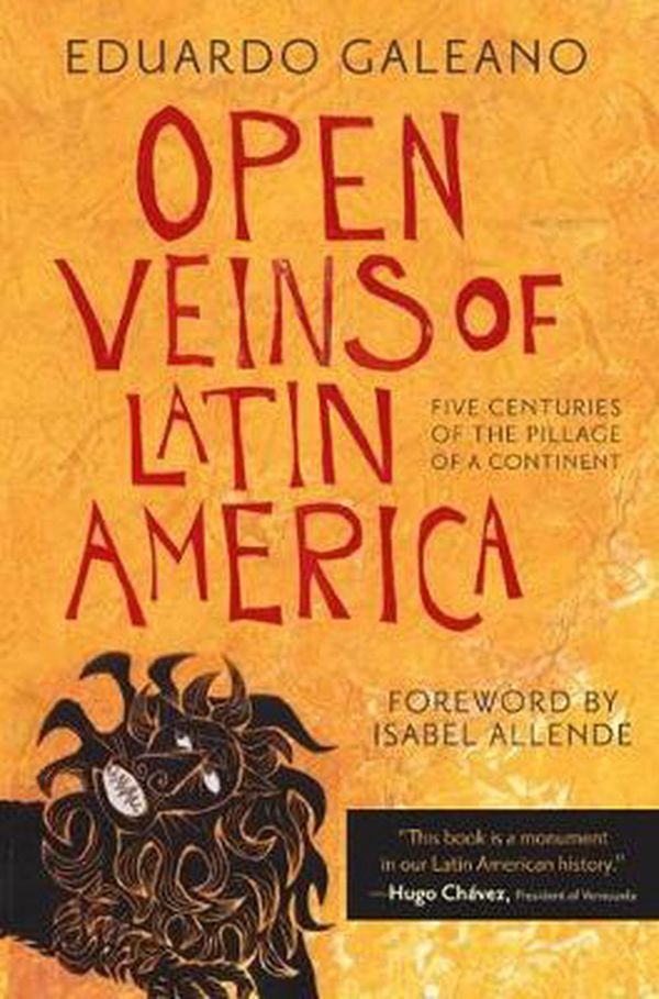 Cover Art for 9780853459910, Open Veins of Latin America by Eduardo Galeano