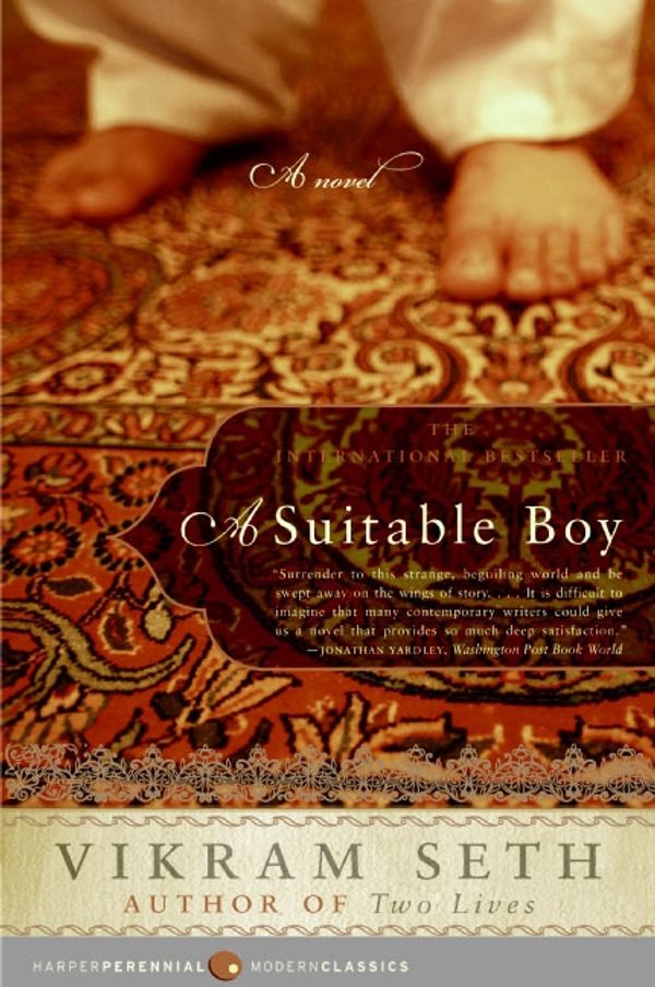 Cover Art for 9780060786526, A Suitable Boy by Vikram Seth