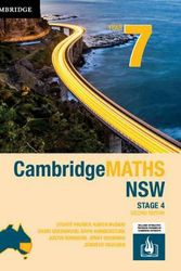 Cover Art for 9781108466219, Cambridge Maths Stage 4 NSW Year 7 by Stuart Palmer, Karen McDaid, David Greenwood, Bryn Humberstone, Justin Robinson, Jennifer Vaughan, Jennifer Goodman