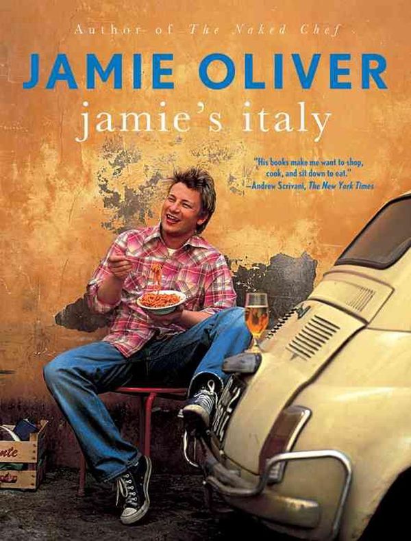 Cover Art for 9781401301958, Jamie's Italy by Jamie Oliver