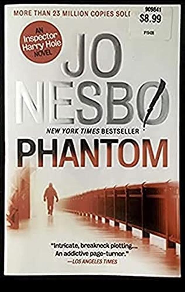 Cover Art for 9781471330292, Phantom by Jo Nesbo