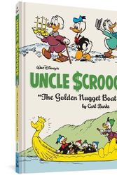 Cover Art for 9781683965657, Walt Disney's Uncle Scrooge "The Golden Nugget Boat": The Complete Carl Barks Disney Library Vol. 26 by Carl Barks