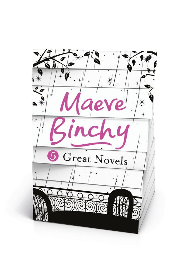 Cover Art for 9781409139751, Maeve Binchy - Five Great Novels by Maeve Binchy
