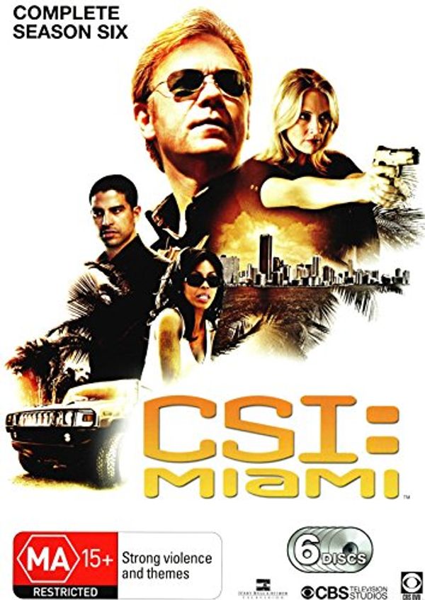 Cover Art for 9336178013148, CSI: Miami - Season 6 by 