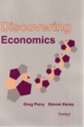 Cover Art for 9781875313341, Discovering Economics by Greg Parry