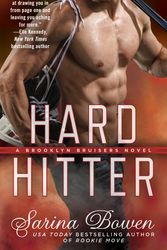 Cover Art for 9780399583452, Hard Hitter by Sarina Bowen