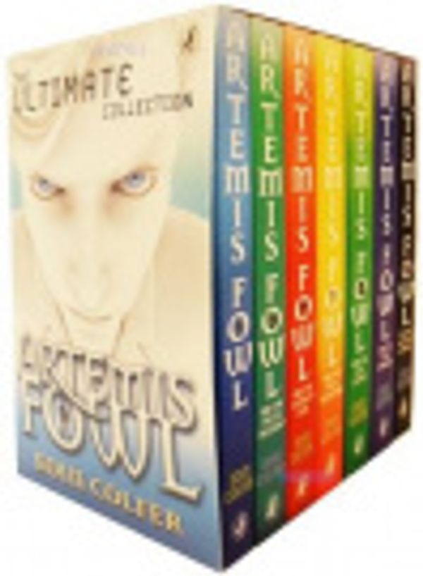 Cover Art for 9781780483207, Artemis Fowl Collection by Eoin Colfer