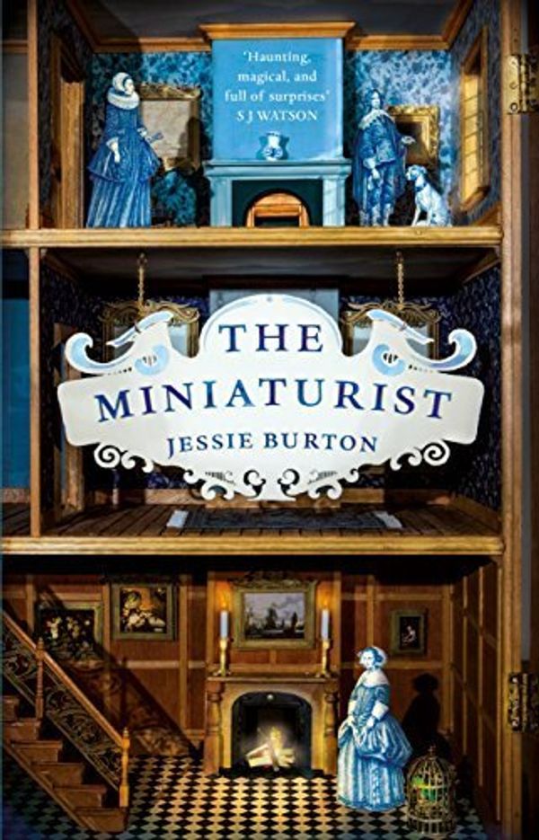 Cover Art for B017POKSZ0, The Miniaturist by Jessie Burton;