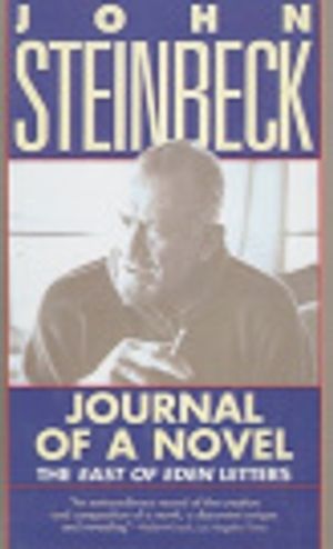 Cover Art for 9781417671984, Journal of a Novel: The East of Eden Letters by John Steinbeck