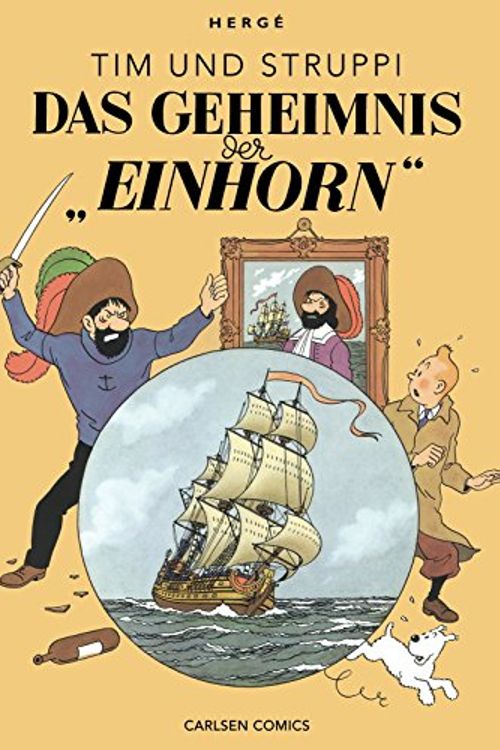 Cover Art for 9783551738400, Tim & Struppi Farbfaksimile 10: Das Geheimnis der Einhorn by Hergé