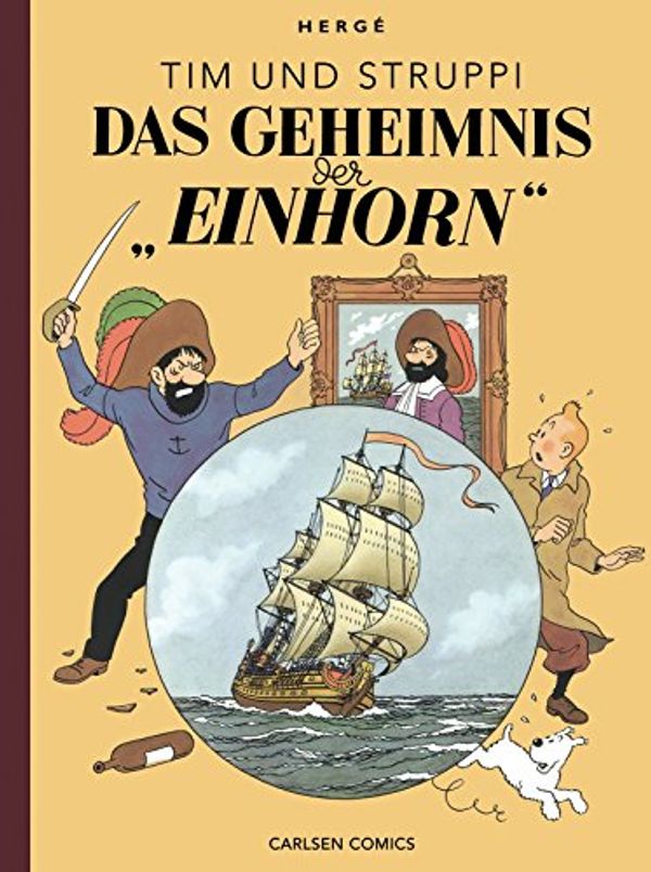 Cover Art for 9783551738400, Tim & Struppi Farbfaksimile 10: Das Geheimnis der Einhorn by Hergé