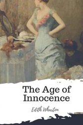 Cover Art for 9781987433784, The Age of Innocence by Edith Wharton