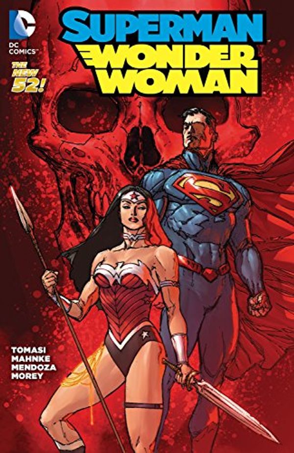 Cover Art for 9781401257682, Superman/Wonder Woman Vol. 3 (the New 52) by Peter Tomasi