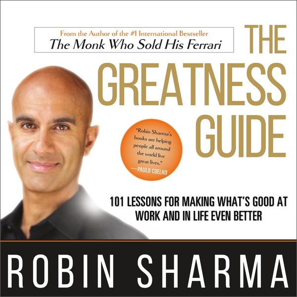 Cover Art for 9781684414277, The Greatness Guide by Robin Sharma