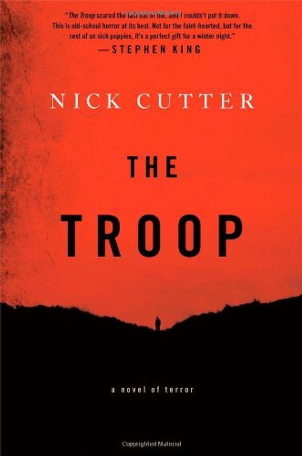 Cover Art for 9781476717715, The Troop by Nick Cutter