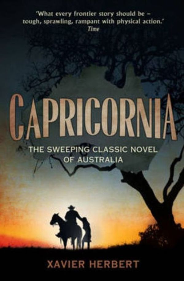 Cover Art for 9781743137604, Capricornia by Xavier Herbert