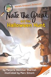 Cover Art for 9780440403418, Nate The Great And The Halloween Hunt by Marjorie Weinman Sharmat