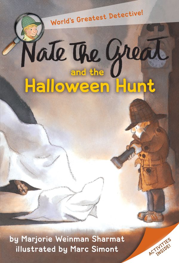 Cover Art for 9780440403418, Nate The Great And The Halloween Hunt by Marjorie Weinman Sharmat