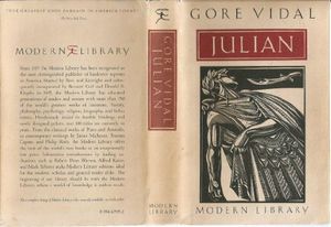 Cover Art for 9780394605159, Julian by Gore Vidal