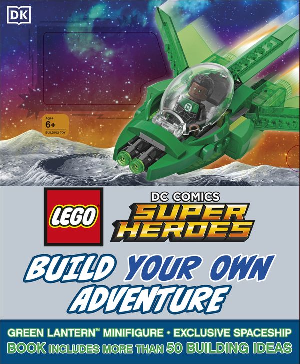 Cover Art for 9780241285404, LEGO DC Comics Super HeroesBuild Your Own Adventure by DK