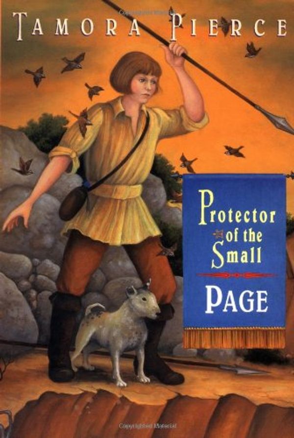 Cover Art for 9780679889151, Page: Book 2 of the Protector of the Small Quartet by Tamora Pierce