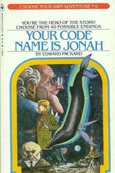Cover Art for 9780553128192, Your Code Name is Jonah (Choose Your Own Adventure, 6) by Edward Packard, Edward Packard