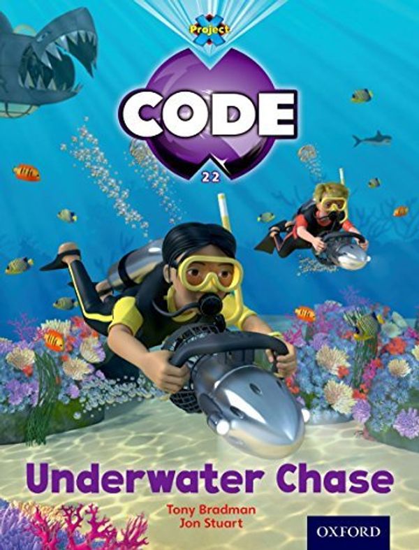 Cover Art for B01LP7MG8A, Project X Code: Shark Underwater Chase by Tony Bradman (2012-04-26) by Tony Bradman;Alison Hawes;Marilyn Joyce