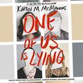 Cover Art for B06Y1RJ9Q1, One of Us Is Lying by Karen M. McManus