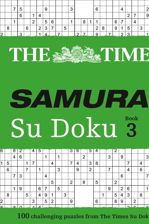 Cover Art for 9780007580774, The Times Samurai Su Doku 3 by The Times Mind Games