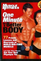 Cover Art for 9780945797340, One Day to a Better Body by Muscle and Fitness Magazine